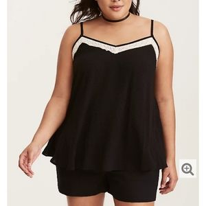 NWT Torrid Dot Lace Cami